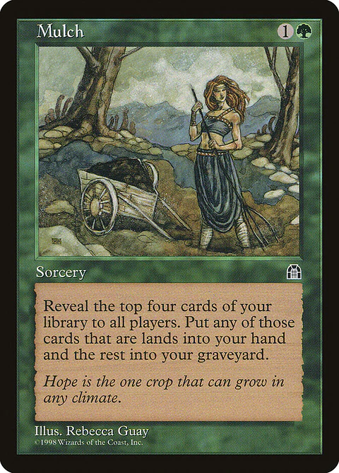 Mulch (Retro Frame)