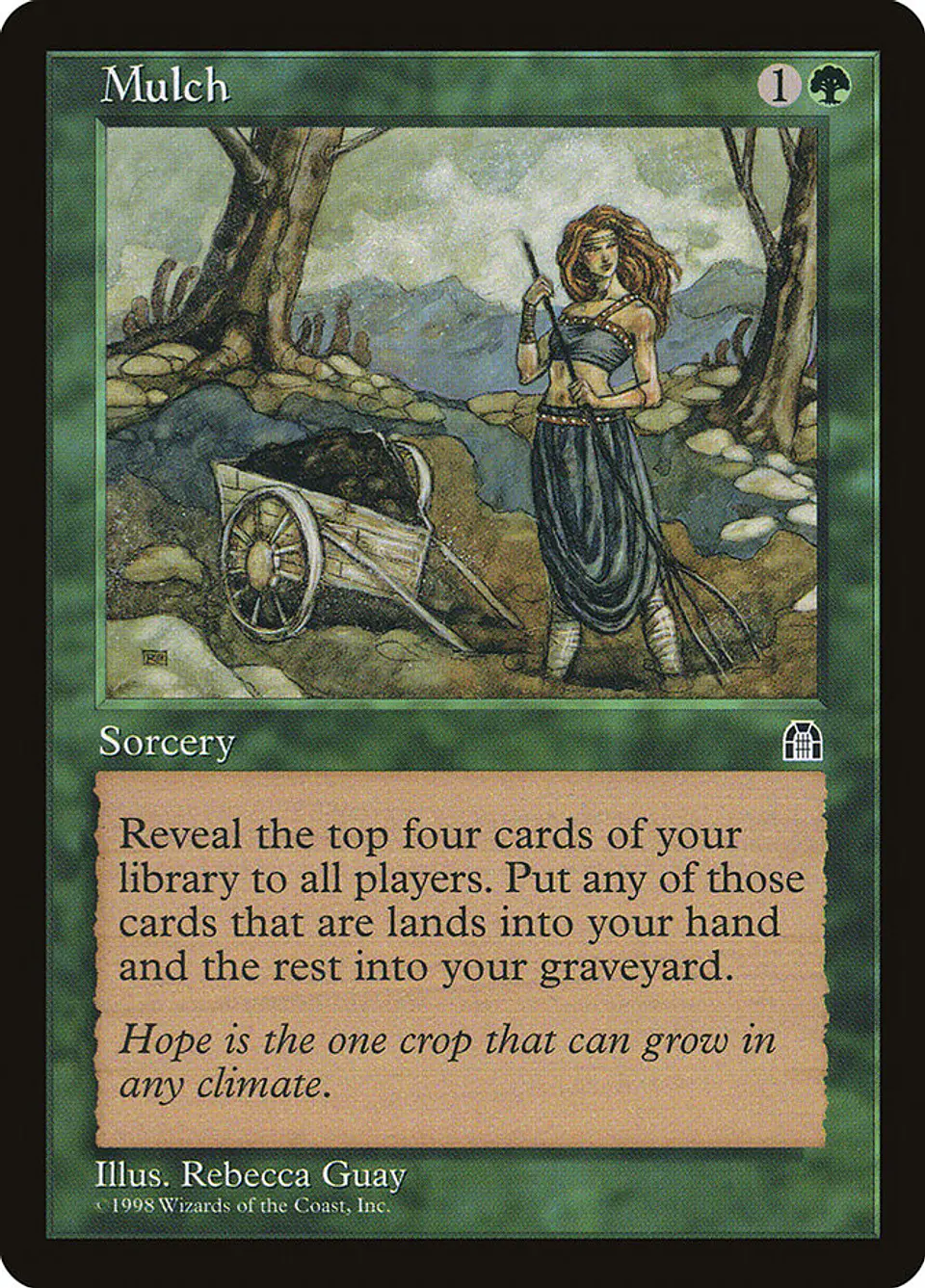 Mulch (Retro Frame) 1
