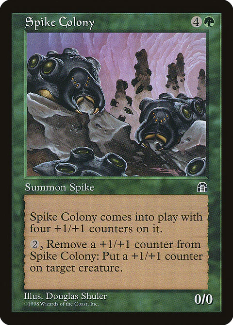 Spike Colony (Retro Frame)