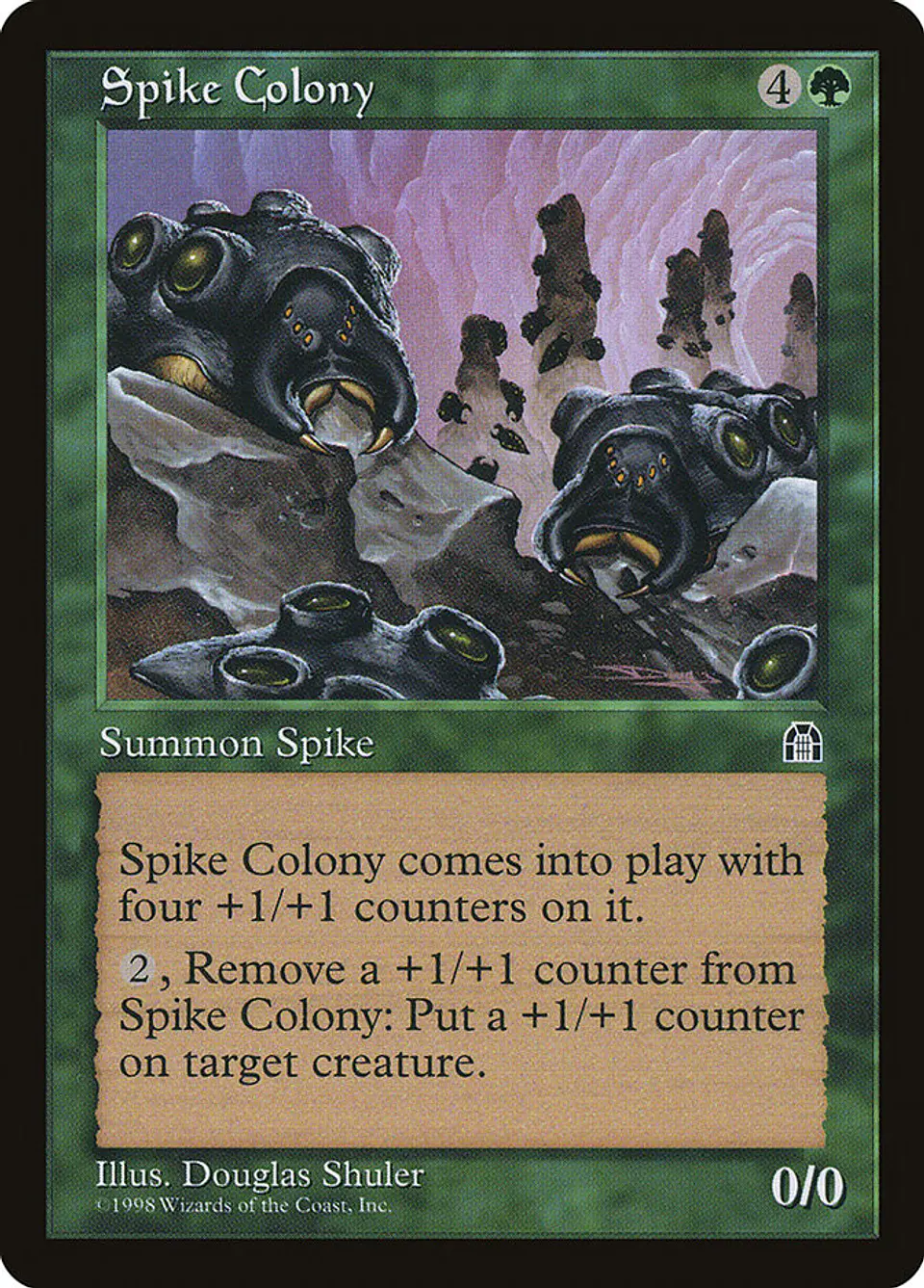 Spike Colony (Retro Frame) 1