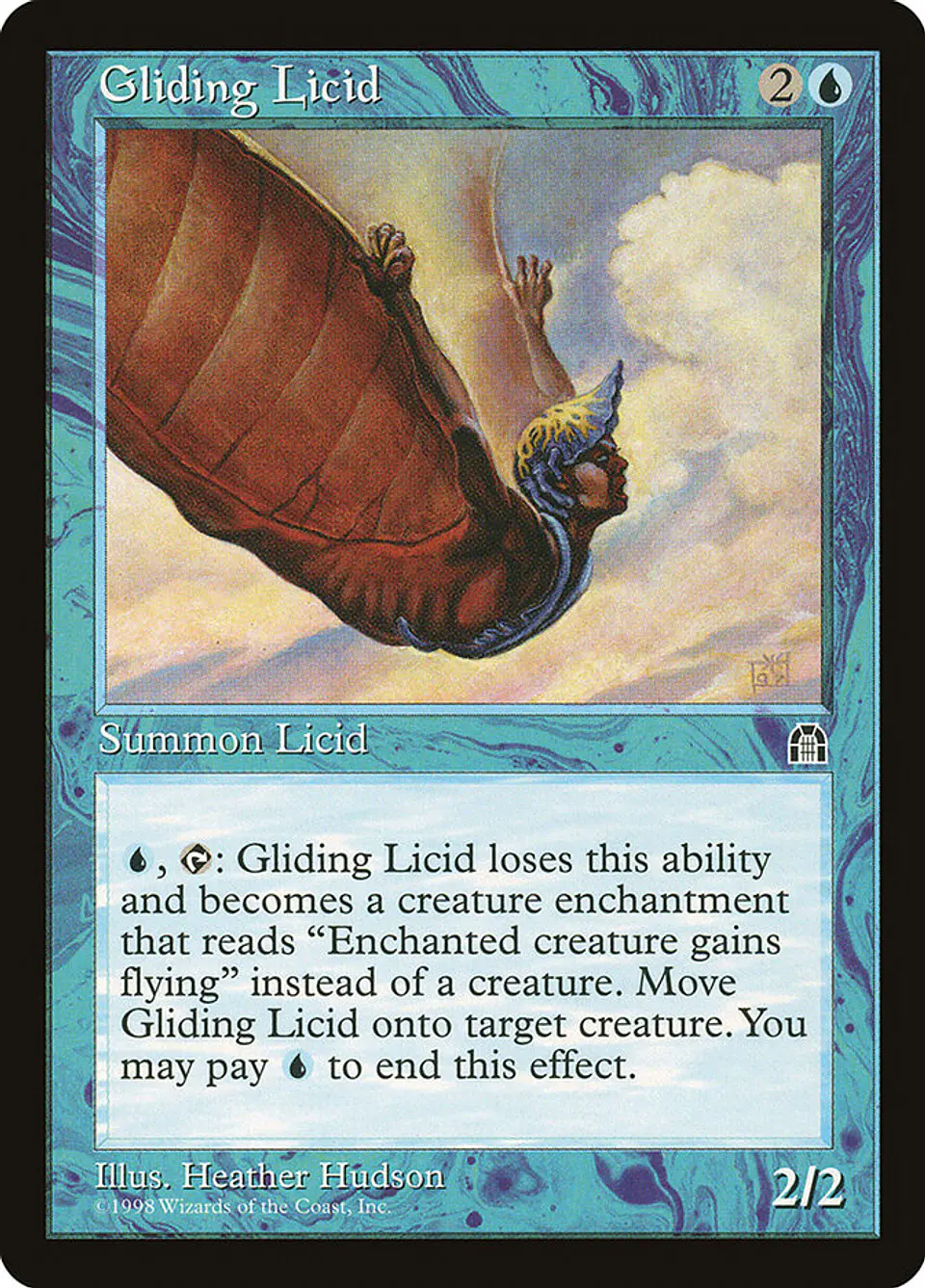 Gliding Licid (Retro Frame) 1