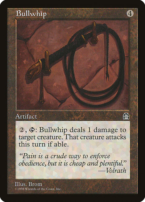 Bullwhip (Retro Frame)
