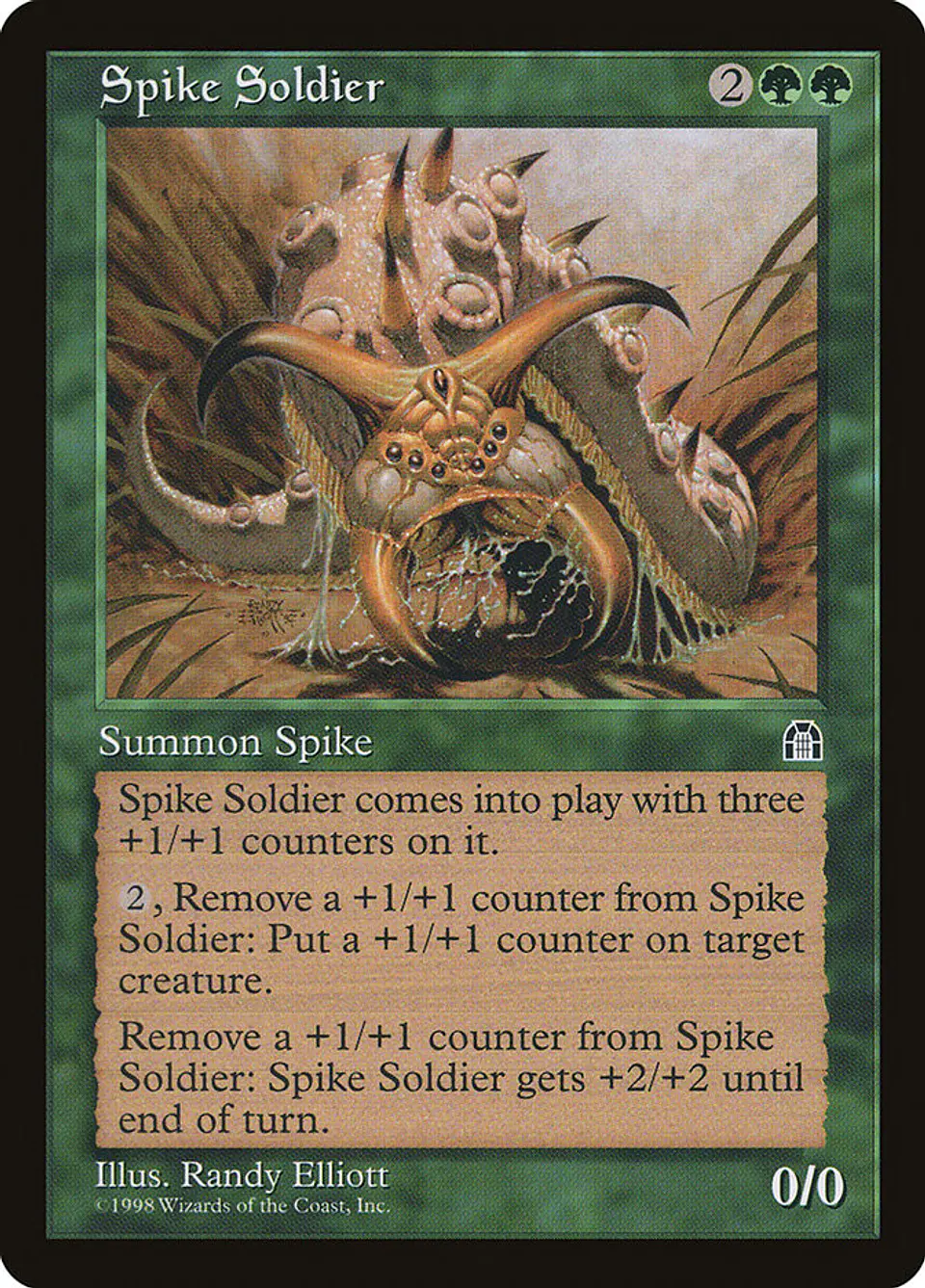Spike Soldier (Retro Frame) 1