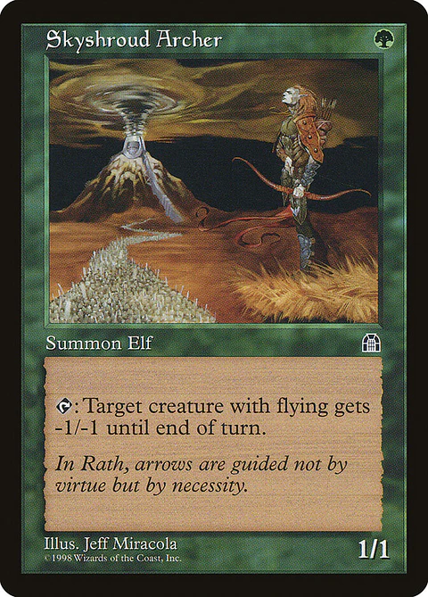 Skyshroud Archer (Retro Frame)