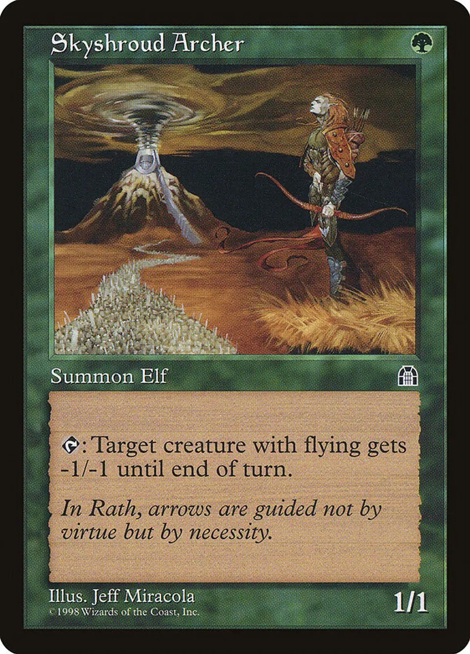 Skyshroud Archer (Retro Frame) 1
