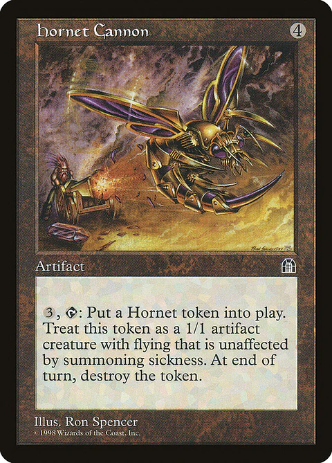 Hornet Cannon (Retro Frame)