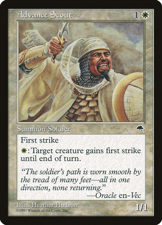 Advance Scout (Retro Frame)