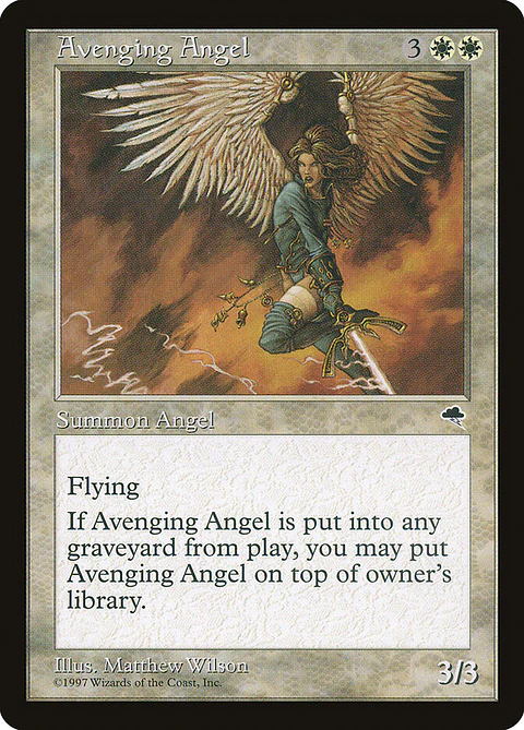 Avenging Angel (Retro Frame)