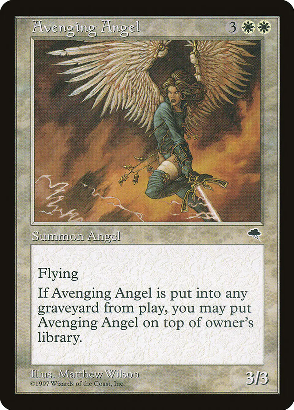 Avenging Angel (Retro Frame) 1