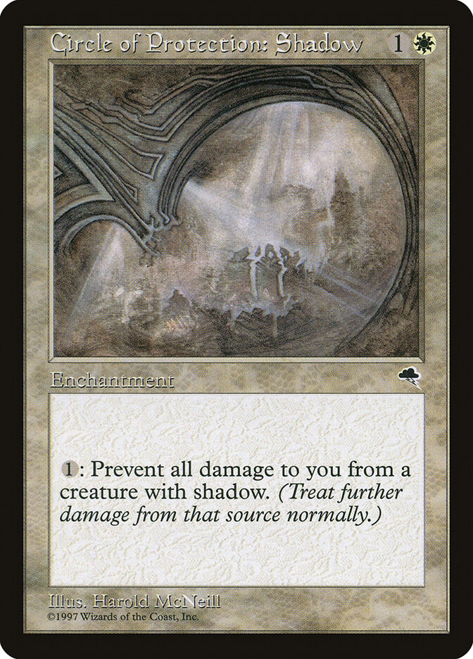 Circle of Protection: Shadow (Retro Frame)