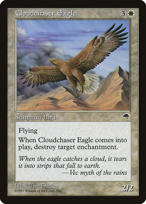 Cloudchaser Eagle (Retro Frame)