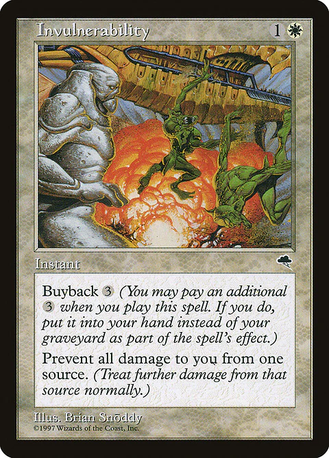 Invulnerability (Retro Frame)