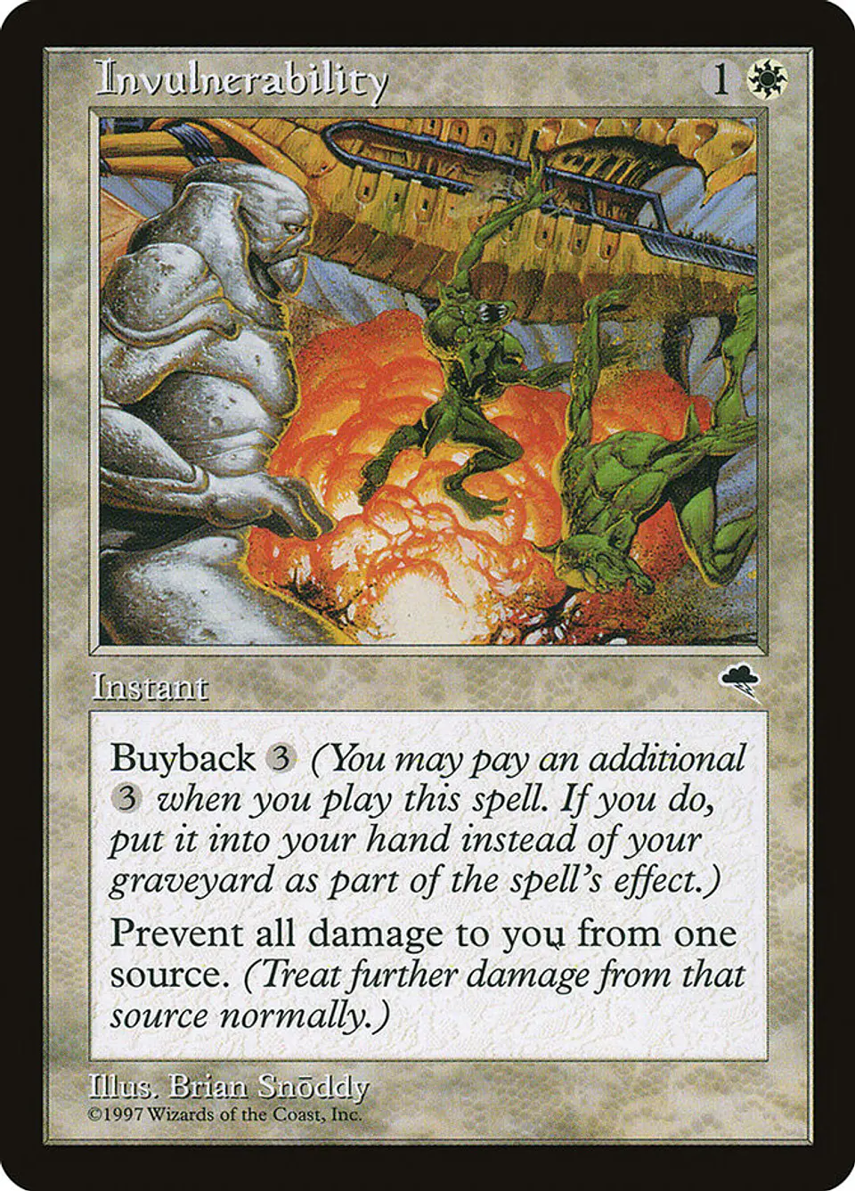 Invulnerability (Retro Frame) 1