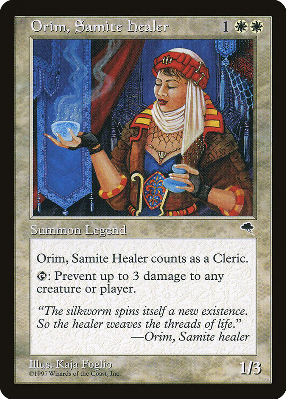 Orim, Samite Healer (Retro Frame) 1