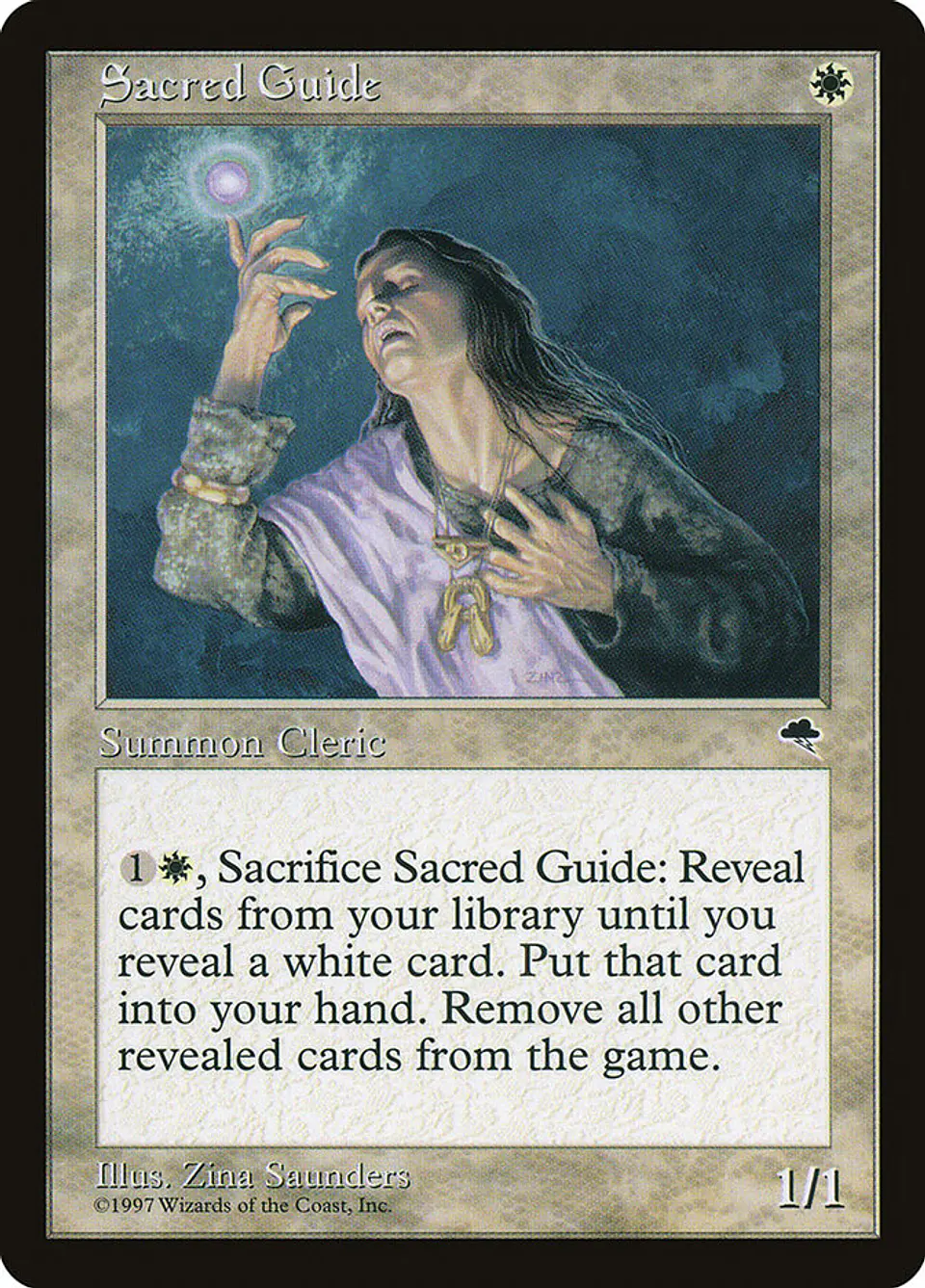 Sacred Guide (Retro Frame) 1