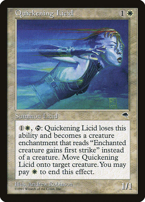 Quickening Licid (Retro Frame)