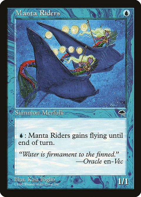 Manta Riders (Retro Frame)