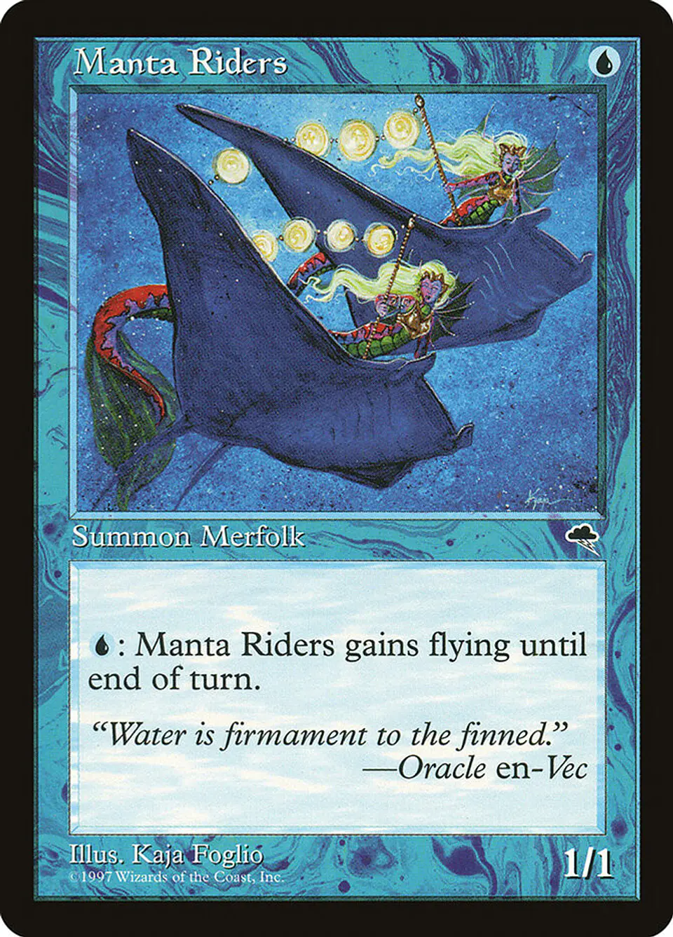 Manta Riders (Retro Frame) 1