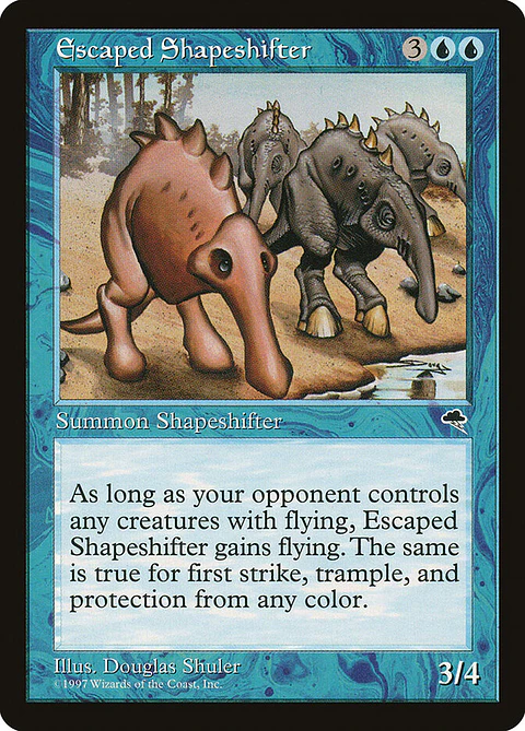 Escaped Shapeshifter (Retro Frame)