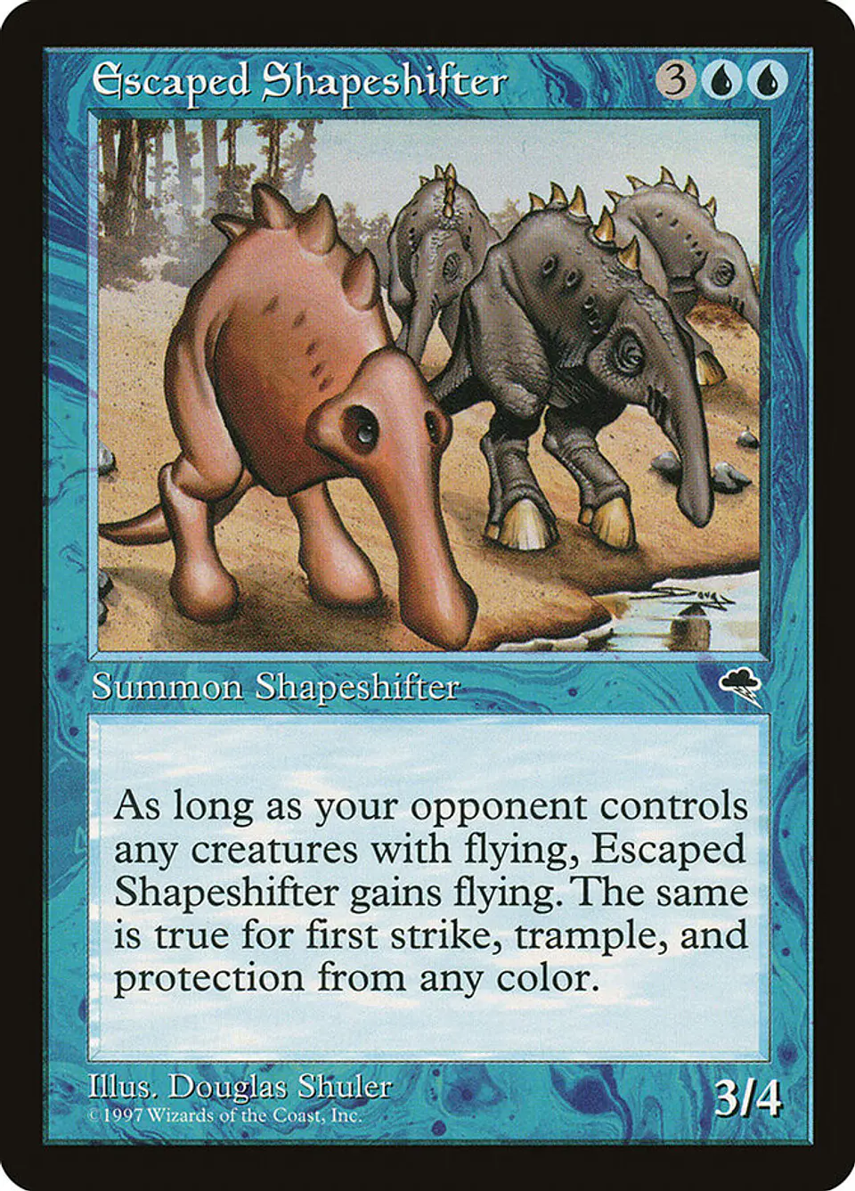 Escaped Shapeshifter (Retro Frame) 1