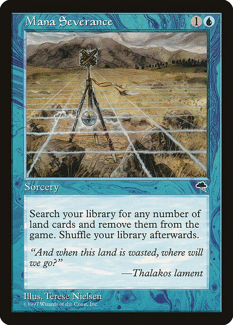 Mana Severance (Retro Frame)