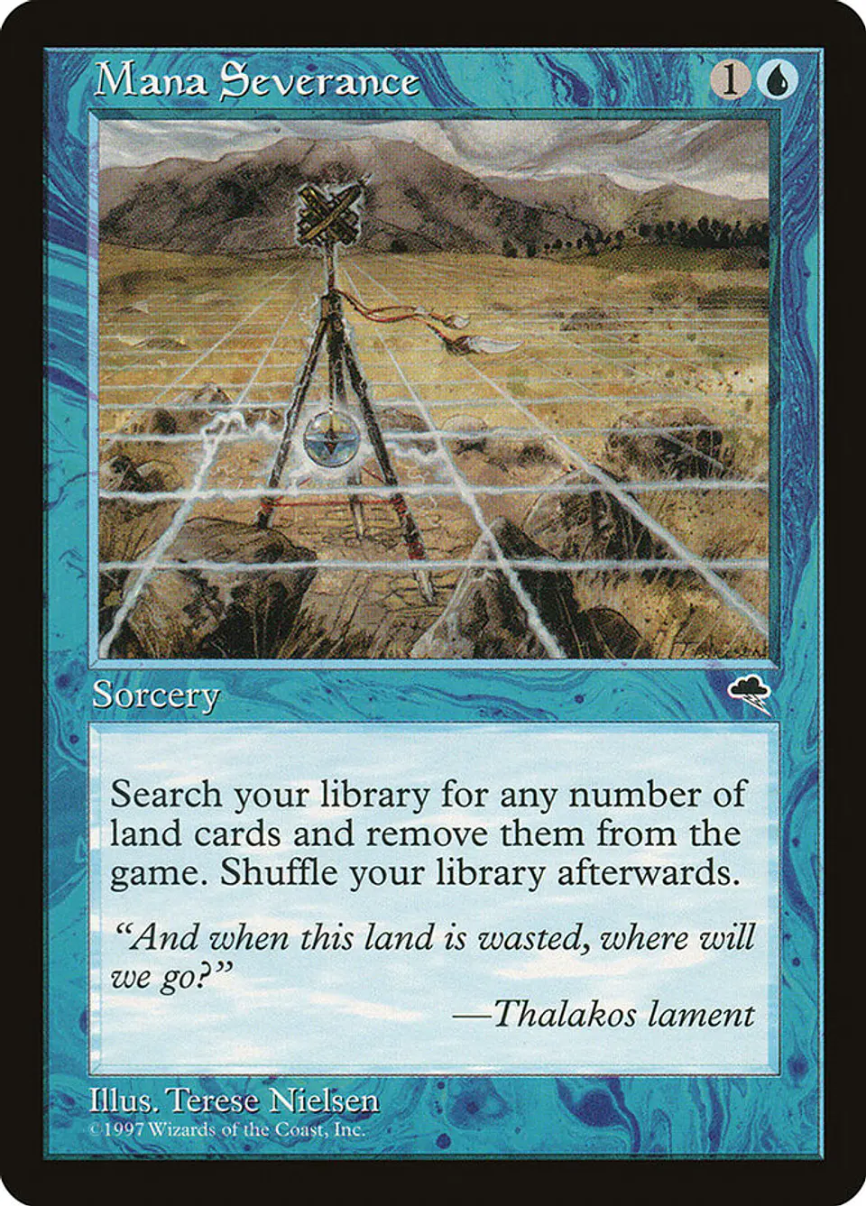 Mana Severance (Retro Frame) 1