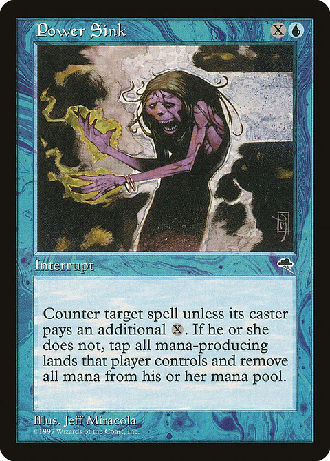 Power Sink (Retro Frame)