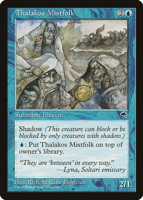 Thalakos Mistfolk (Retro Frame)