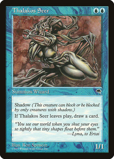 Thalakos Seer (Retro Frame)