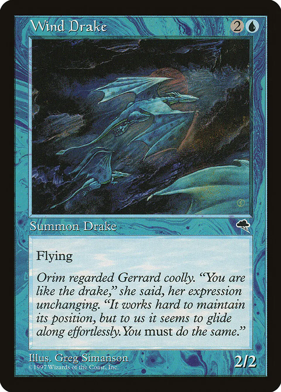 Wind Drake (Retro Frame) 1