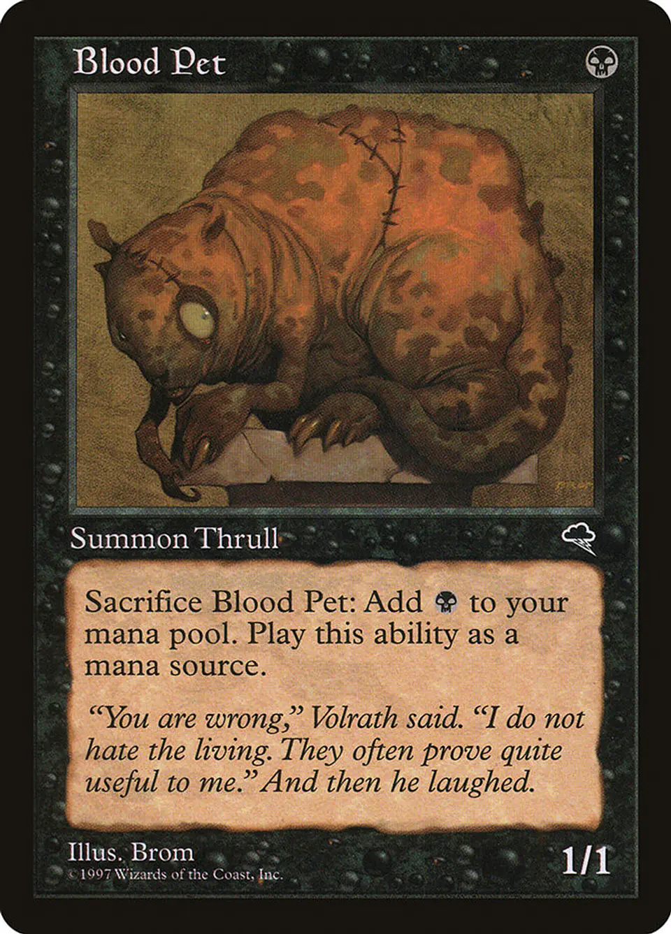 Blood Pet (Retro Frame) 1