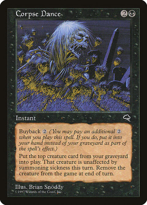 Corpse Dance (Retro Frame)