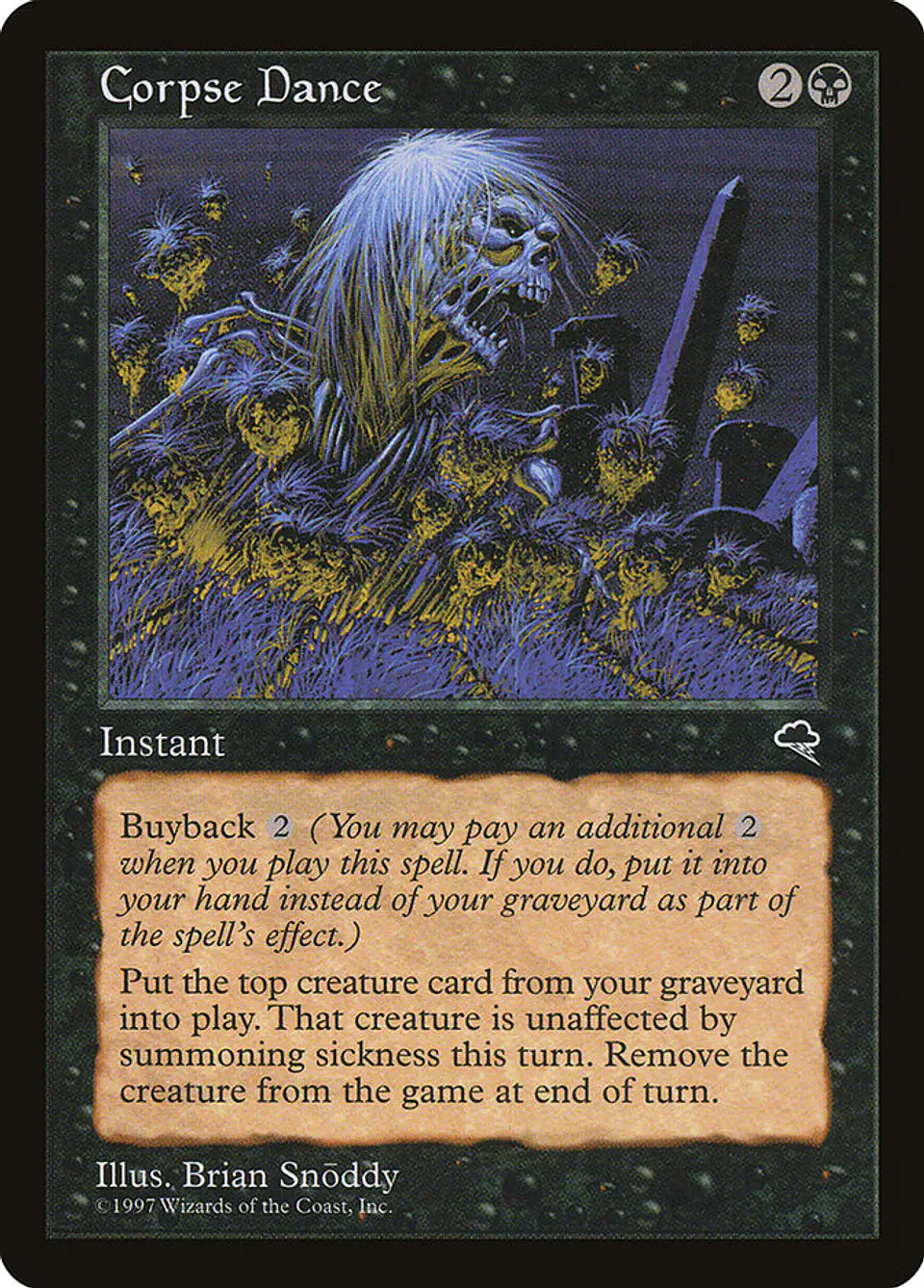 Corpse Dance (Retro Frame) 1