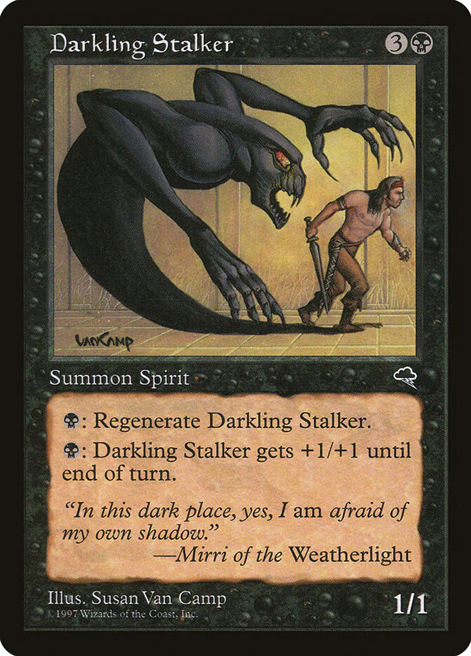 Darkling Stalker (Retro Frame) 1