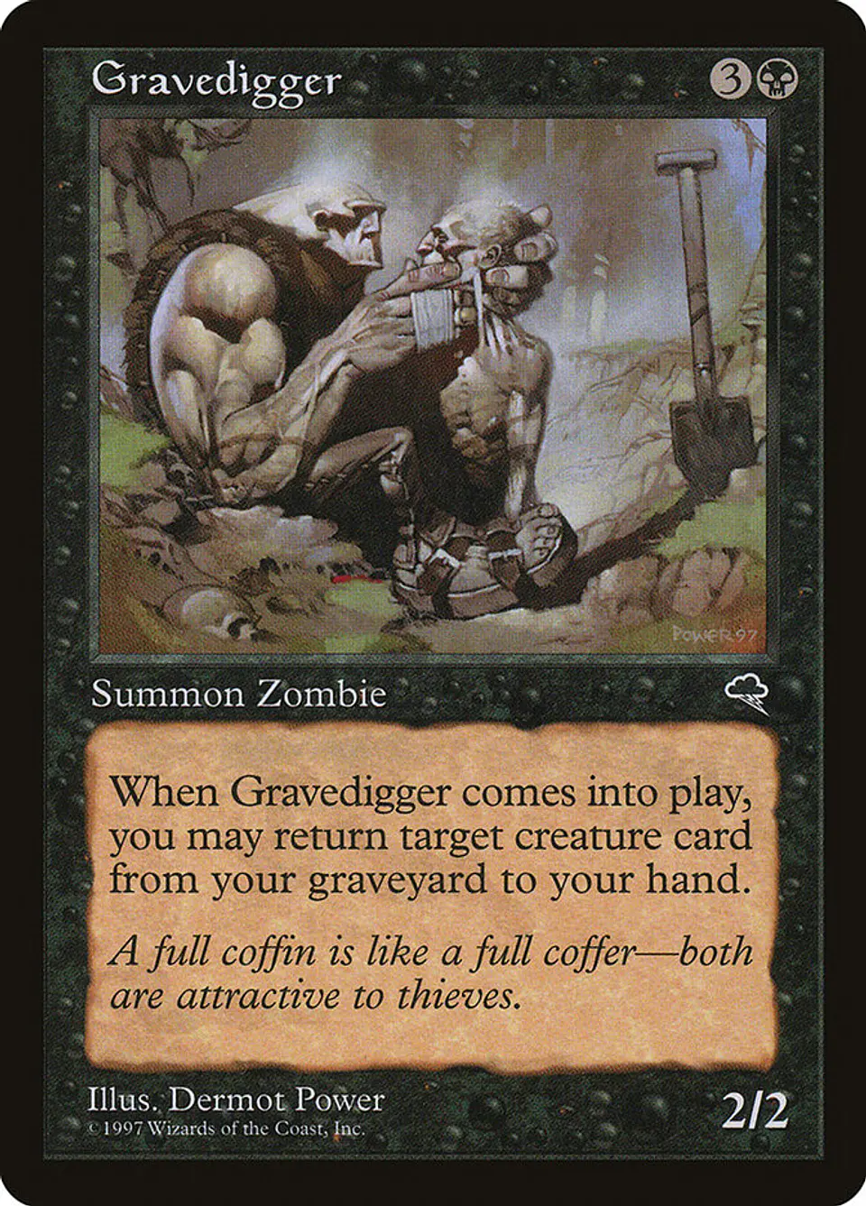 Gravedigger (Retro Frame) 1