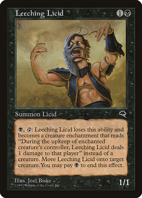 Leeching Licid (Retro Frame)
