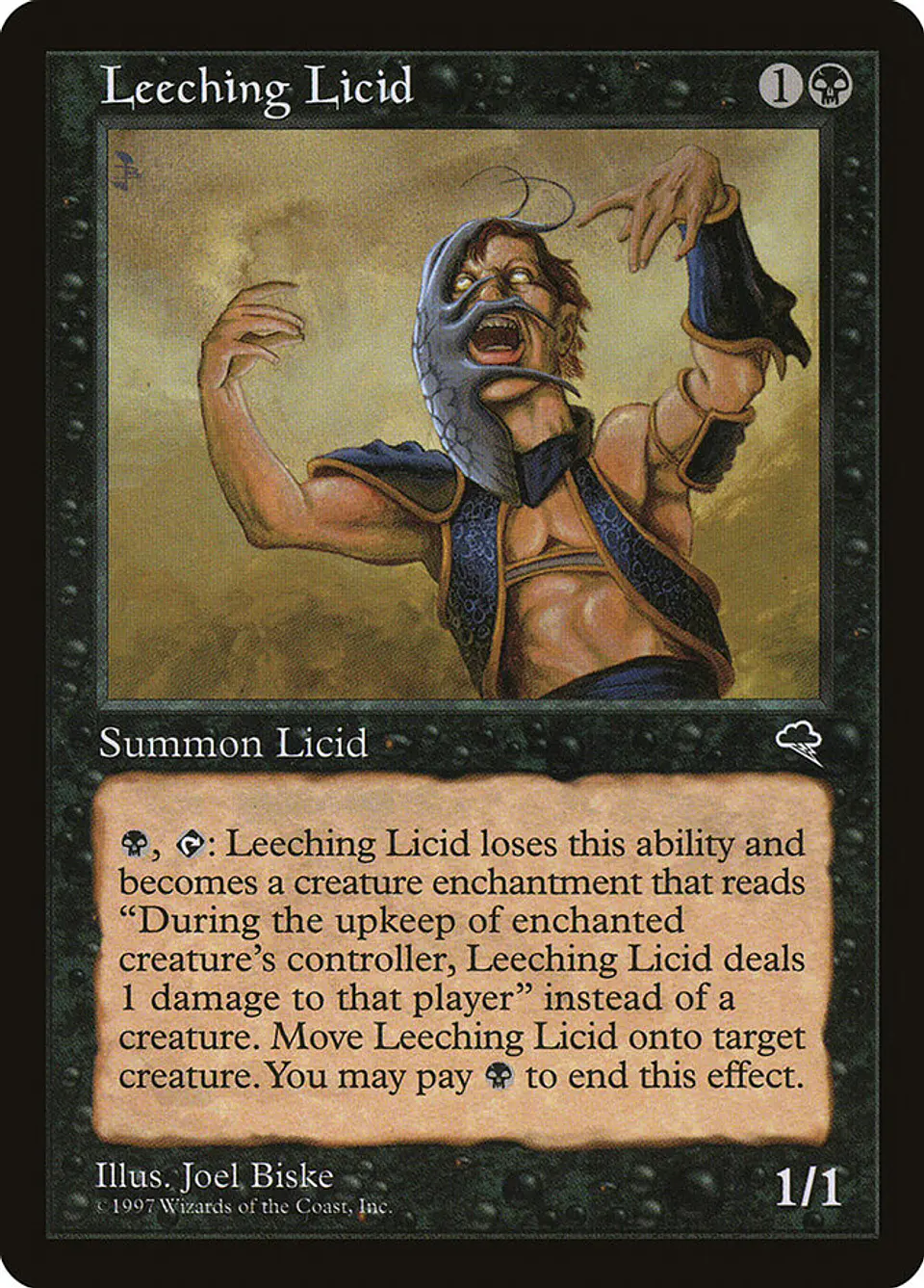 Leeching Licid (Retro Frame) 1