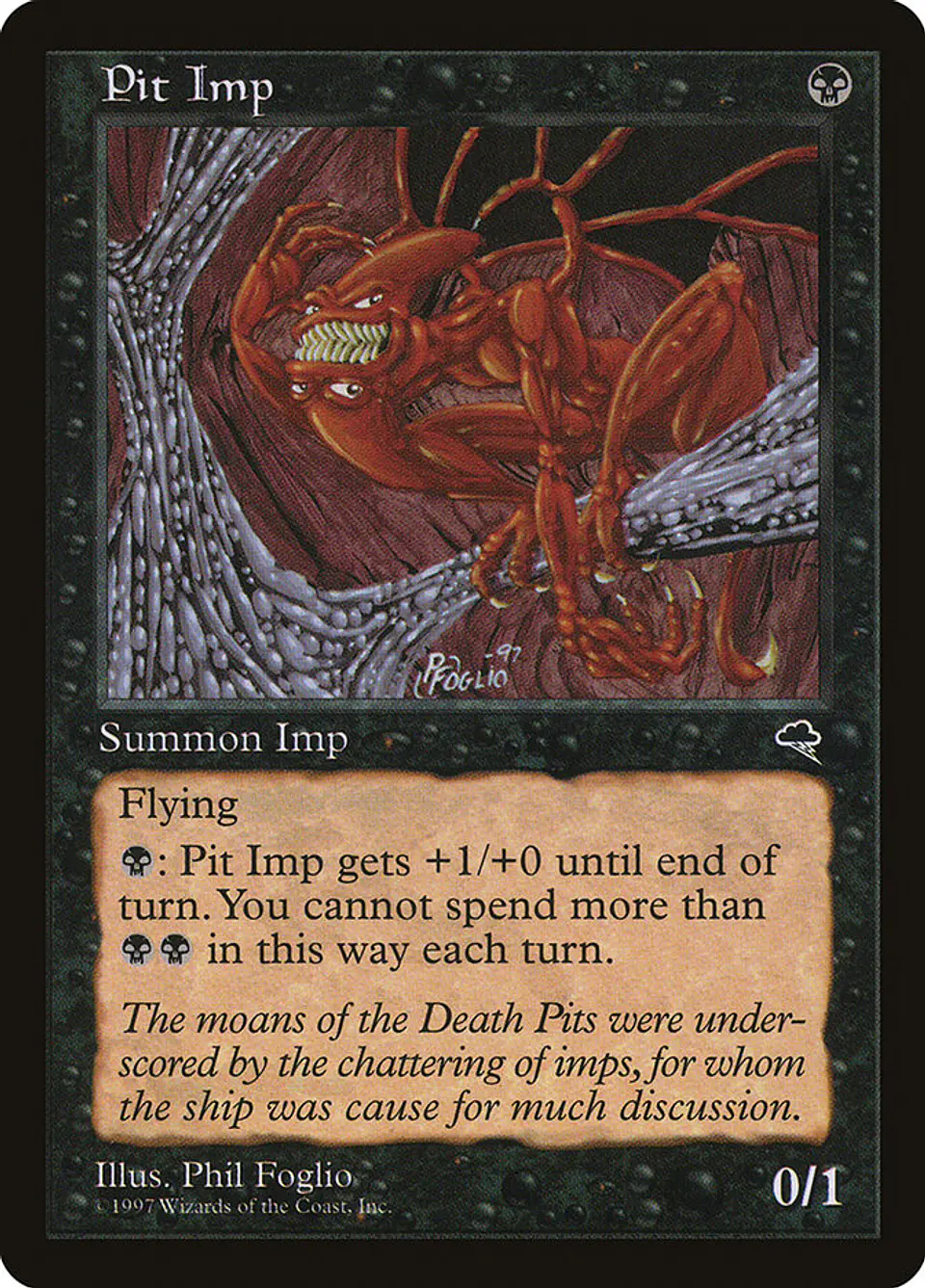 Pit Imp (Retro Frame) 1