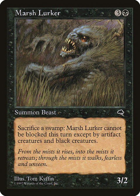 Marsh Lurker (Retro Frame)