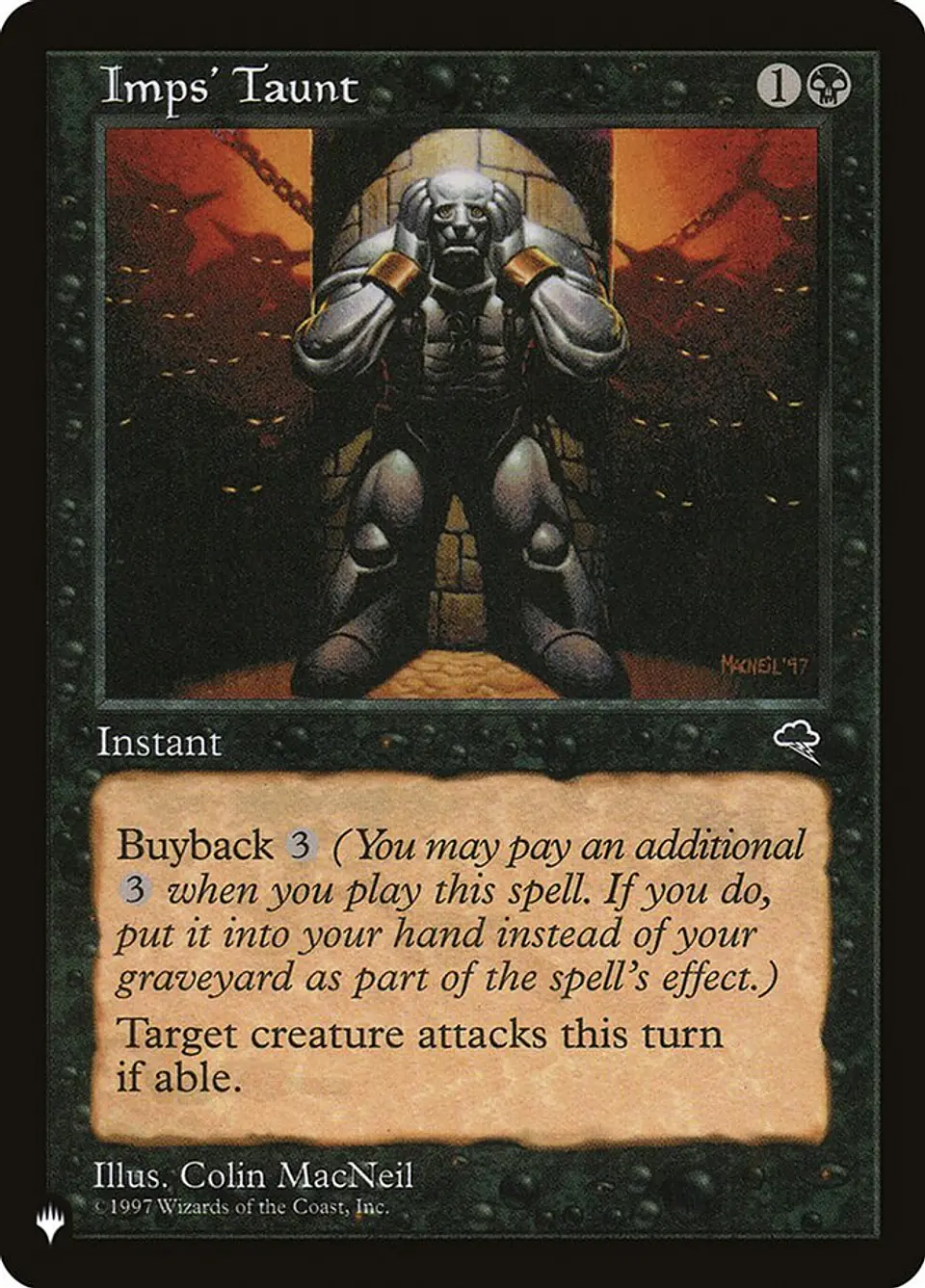 Imps' Taunt (The List) 1