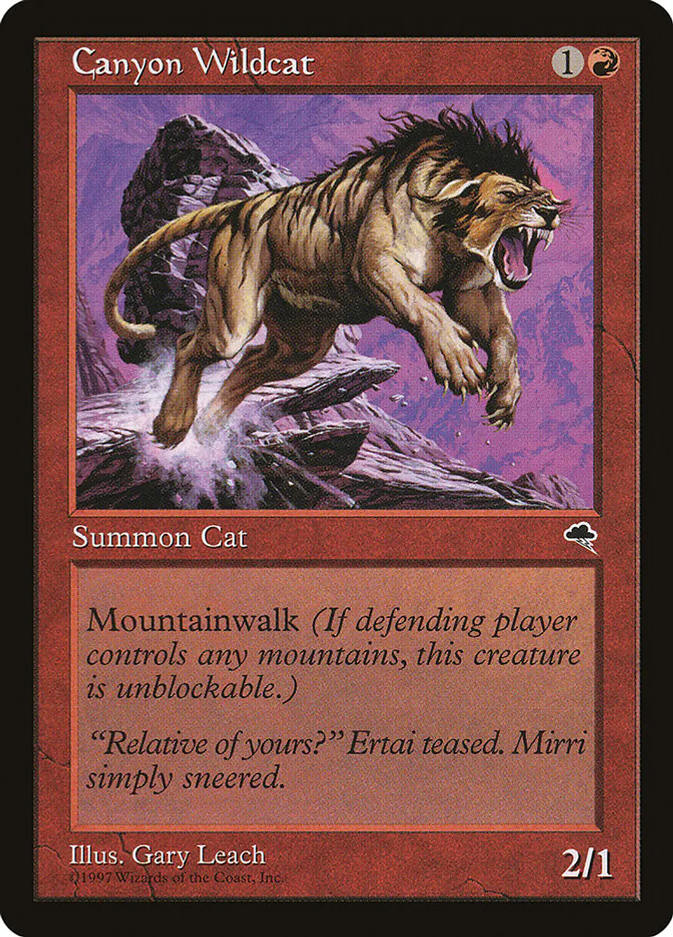 Canyon Wildcat (Retro Frame) 1