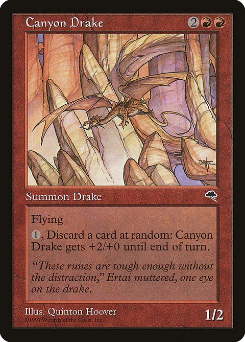 Canyon Drake (Retro Frame)