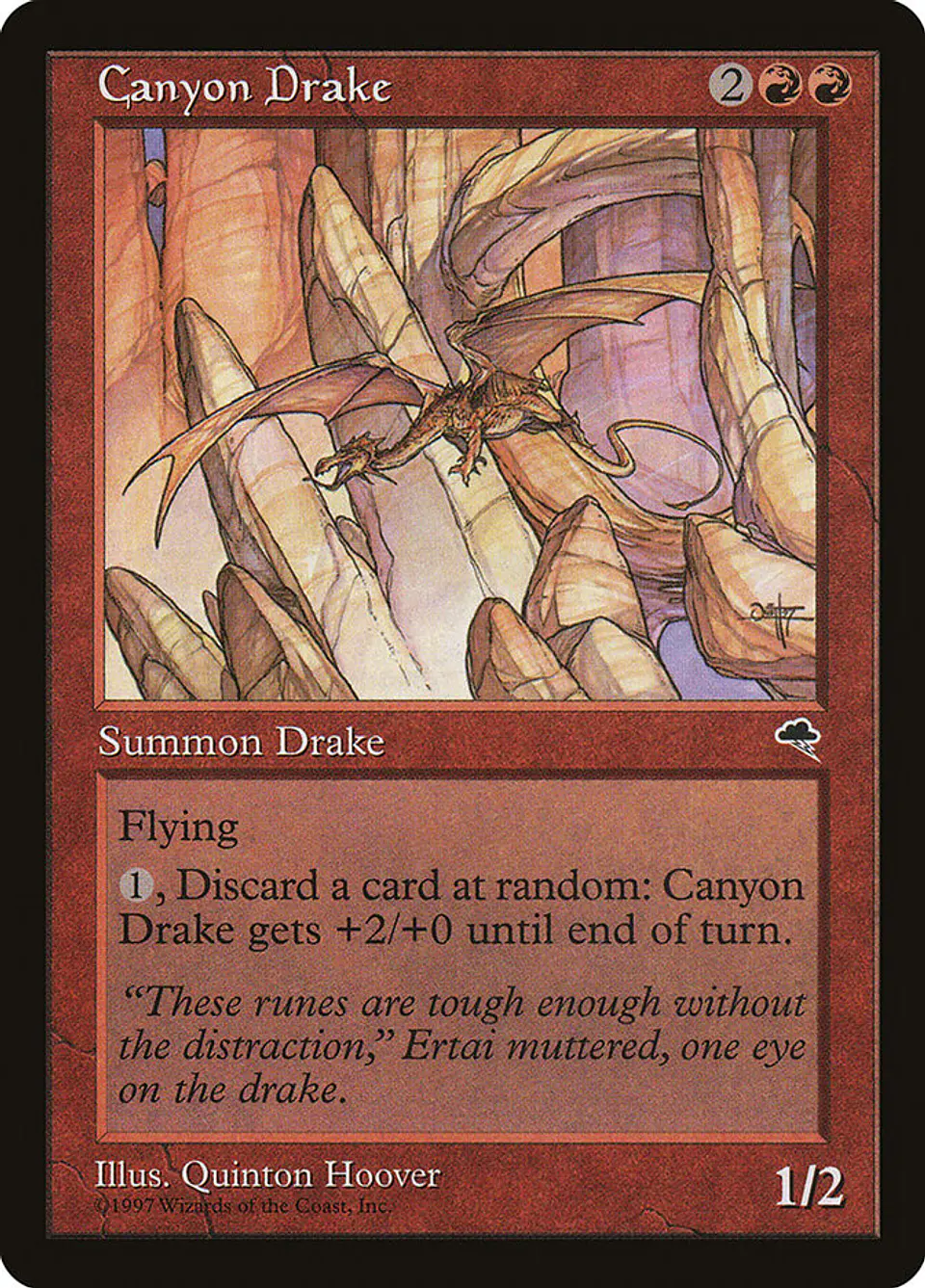 Canyon Drake (Retro Frame) 1