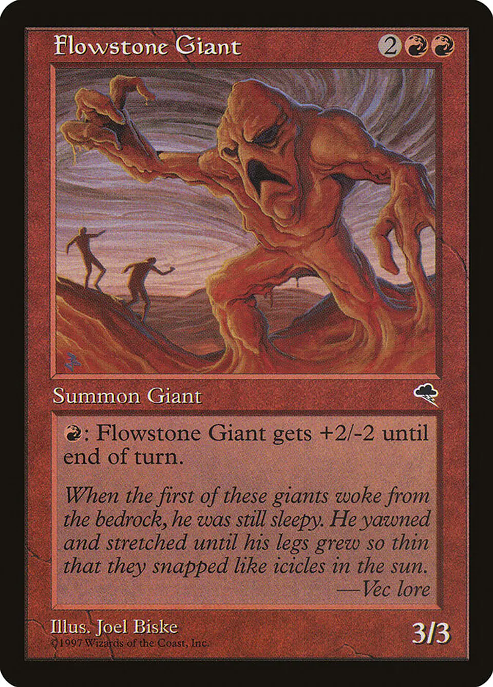 Flowstone Giant (Retro Frame) 1