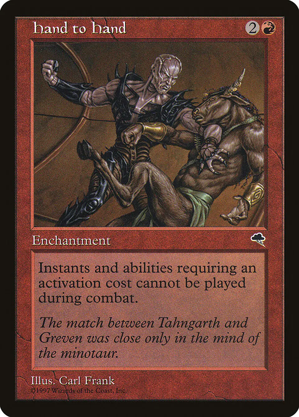 Hand to Hand (Retro Frame) 1