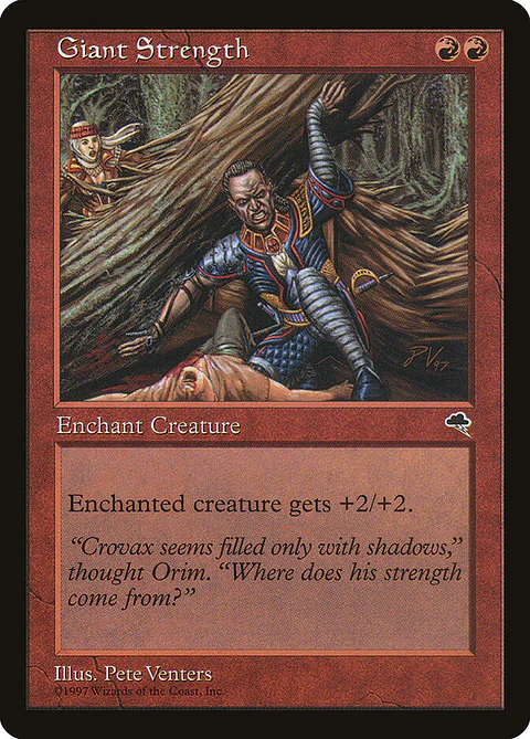 Giant Strength (Retro Frame)
