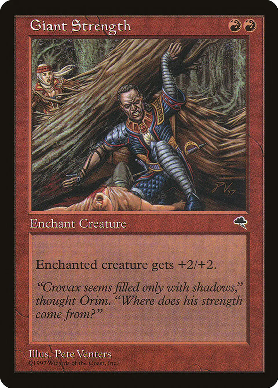 Giant Strength (Retro Frame) 1