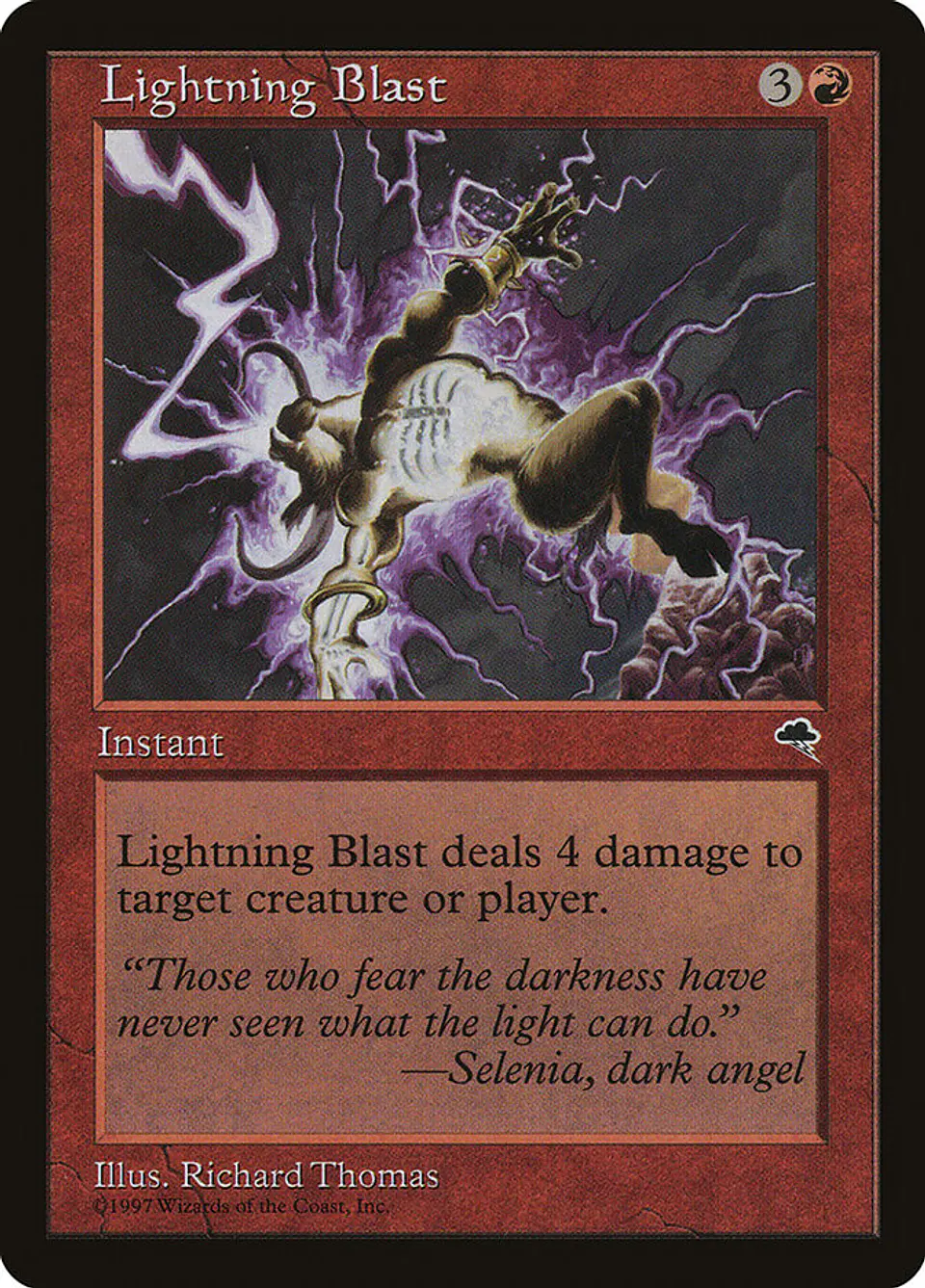 Lightning Blast (Retro Frame) 1
