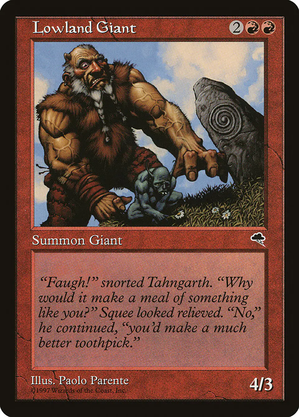 Lowland Giant (Retro Frame) 1