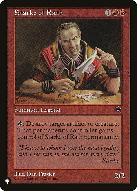 Starke of Rath (The List)